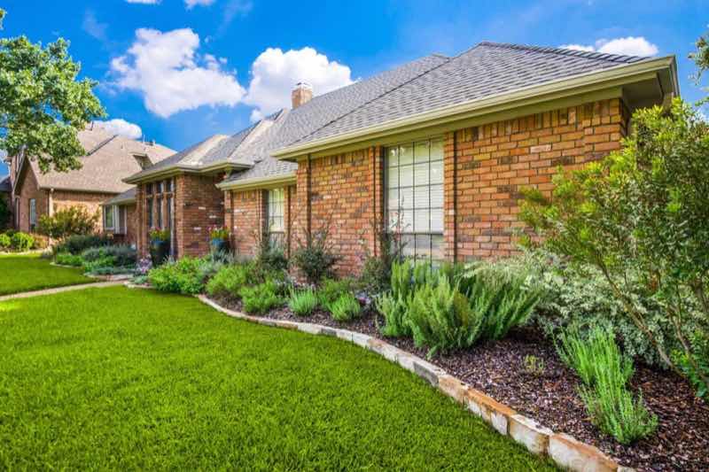 Landscape Design in Lewisville