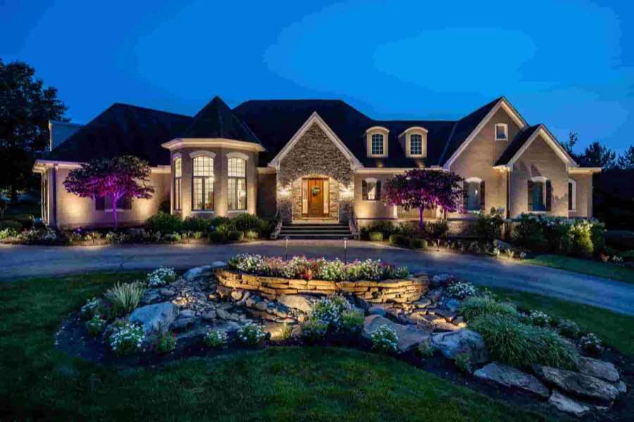 Landscape Lighting in Lewisville