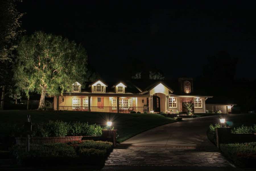 Pathway Illumination in Lewisville